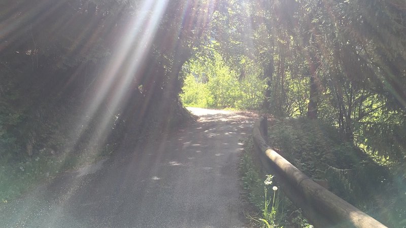 Oberhalb des Idrosees in den Bergen
