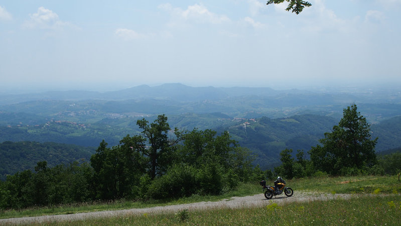 Slovenische Grenzstrasse