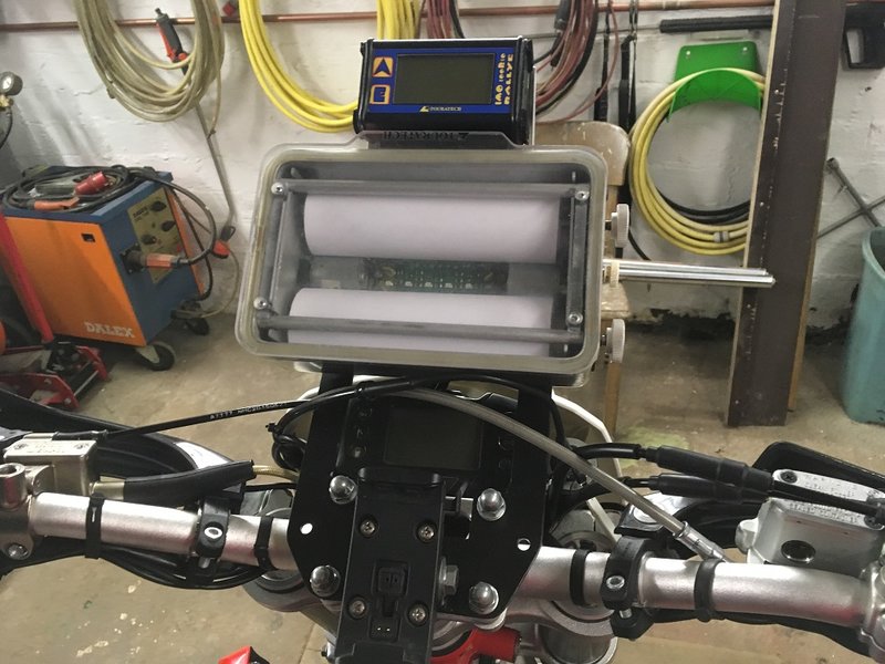 Der Roadbookhalter