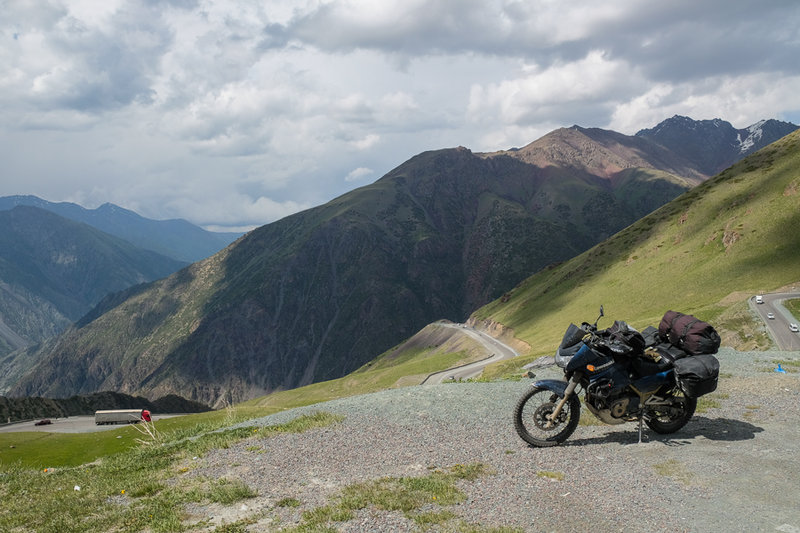 der erste Pass
