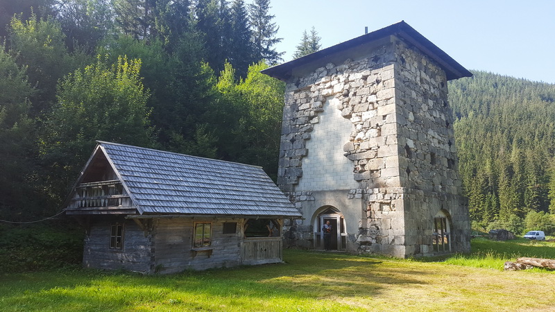 Alter Erzhochofen in Aschbach