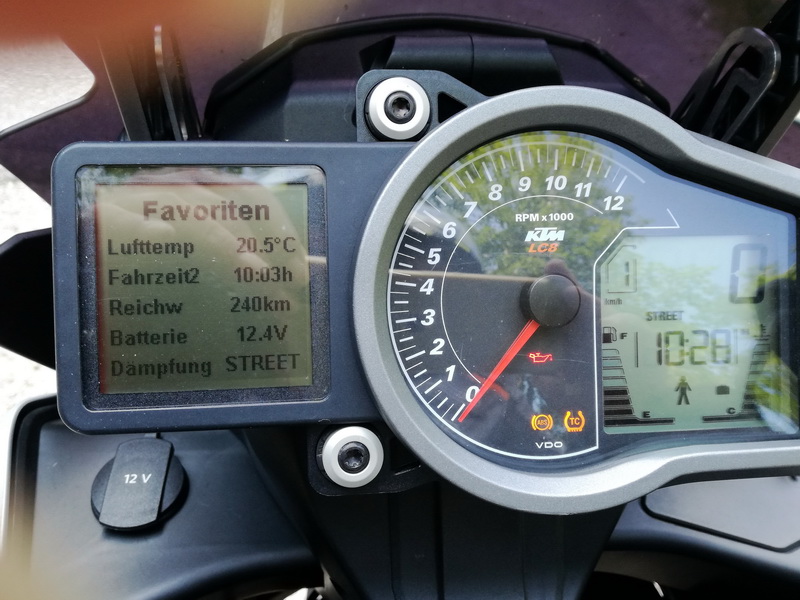 Angenehme Temperatur
