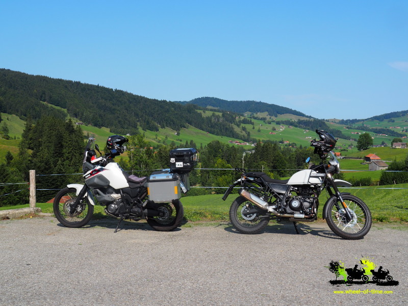 Im Appenzellerland / Schweiz