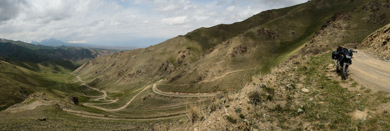 der Weg zum Song Kol See
