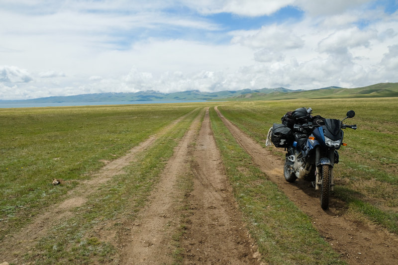 the road