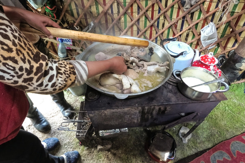 die köstliche Suppe