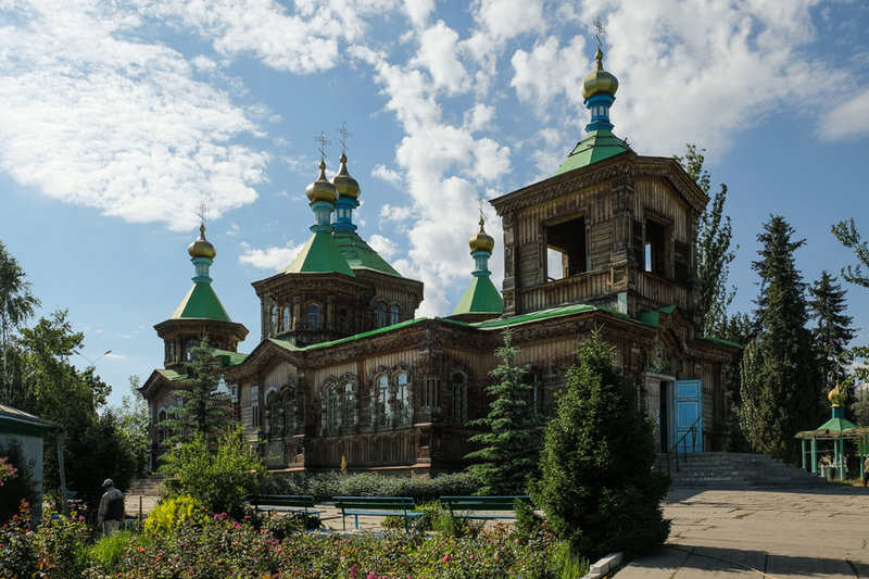 alte orthodoxe kirche aus dem 19. Jhd.