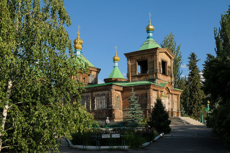 alte orthodoxe kirche aus dem 19. Jhd.