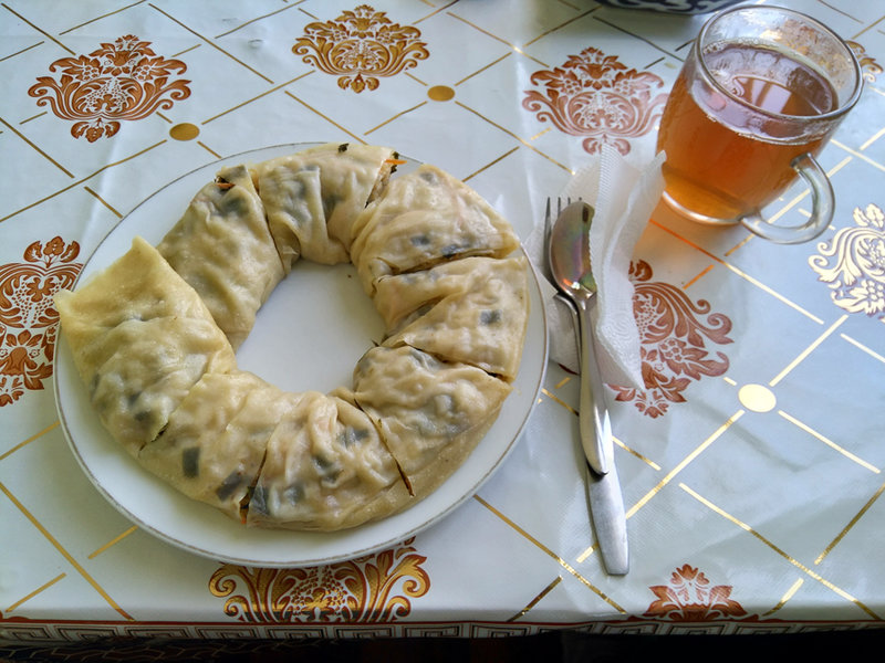 Gemüsestrudel