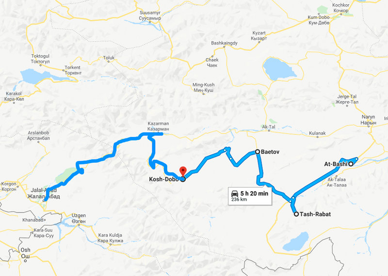 At Bashi  Kyrgyzstan to Kosh Dobo   Google Maps.jpg