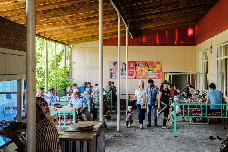 das Restaurant im Bazar