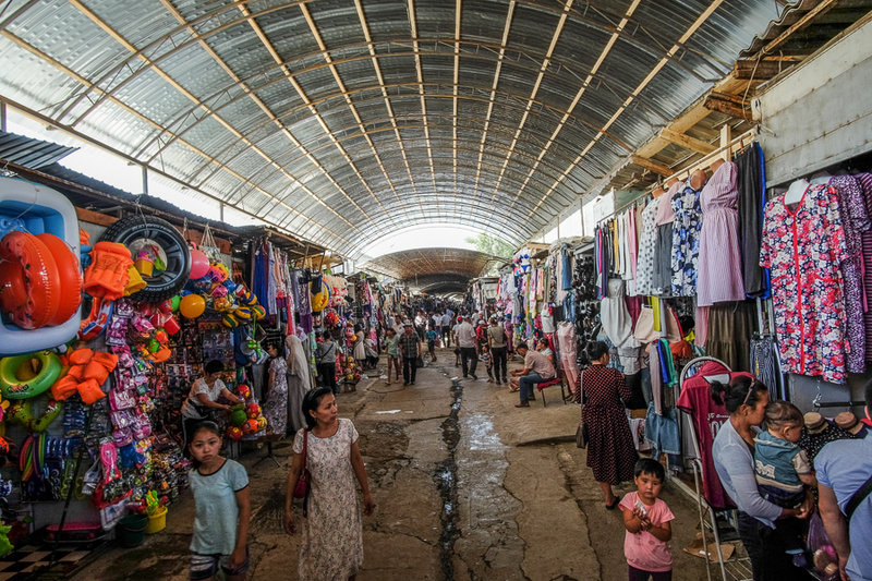Bazar von Osh