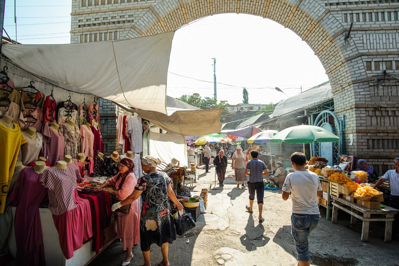 Bazar von Osh
