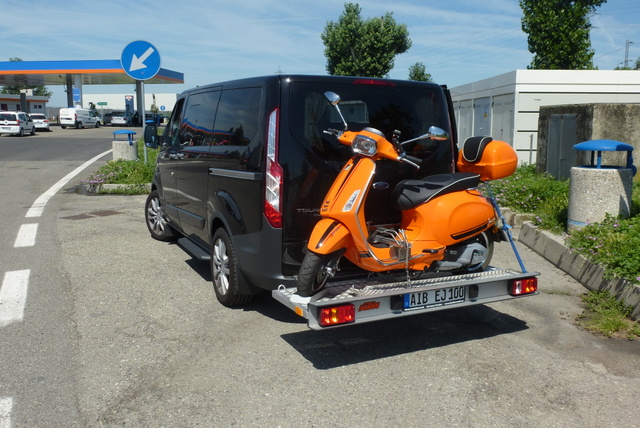 ...mit Vespa &quot;on Tour&quot;