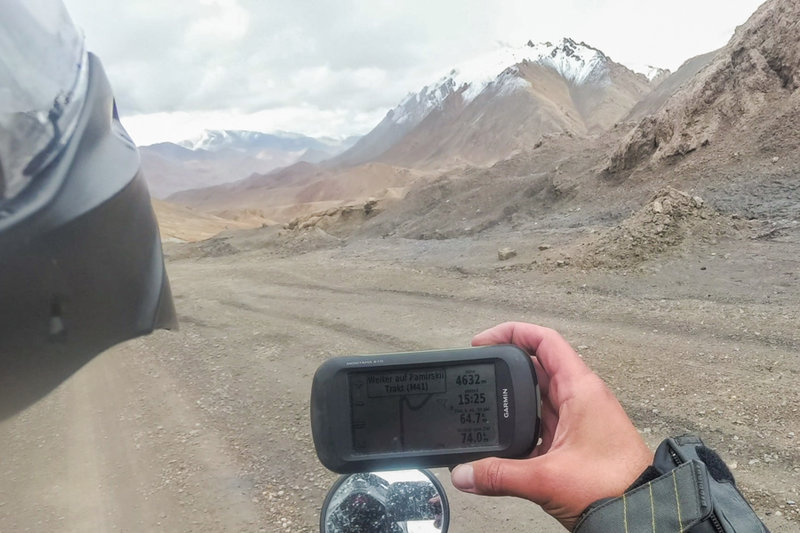 über 4600m Seehöhe. Der höchste Punkt meiner Reise :)