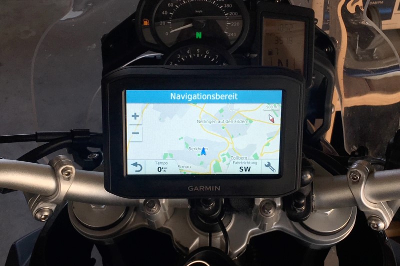 Garmin Zumo 396