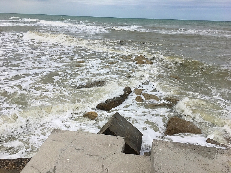 Ein kleiner Hafen, mitten im Nirgendwo