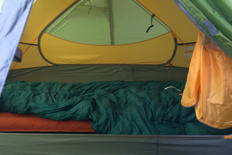 Blick in den Innenraum