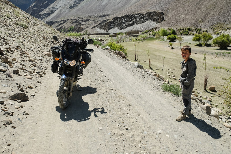 Bartang Tal