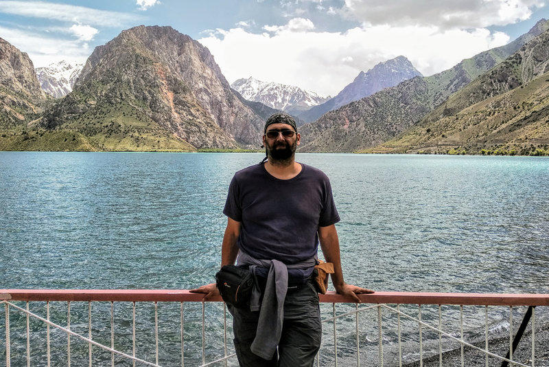 Iskanderkul See