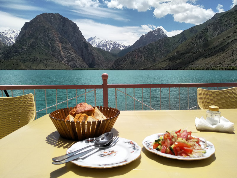 Iskanderkul See