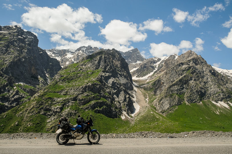 auf dem Weg Richtung Usbekistan