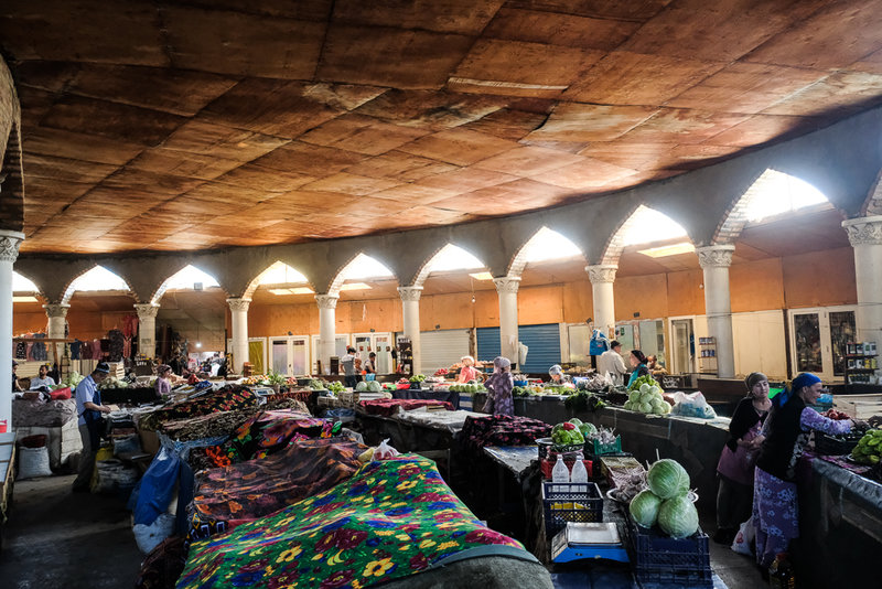 der tolle Markt in Panjakent
