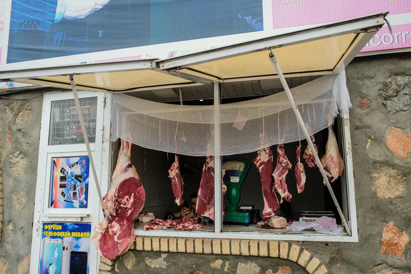 der tolle Markt in Panjakent