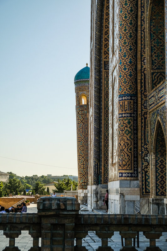Samarkant, ein wenig schief ;)