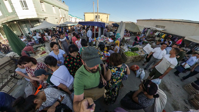 Der Markt in Nukus