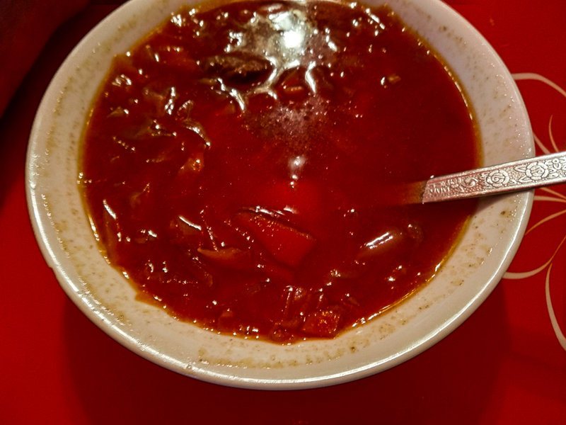 nochmals eine ordentliche Kraustsuppe