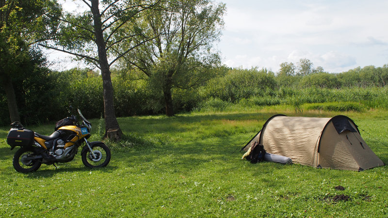 Camperromantik am Balaton (NW- Seite)