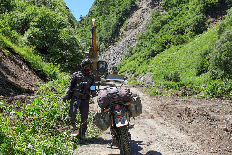 immer wieder landslides