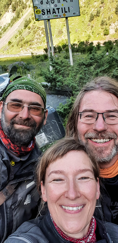Kathi, Uwe und ich :)
