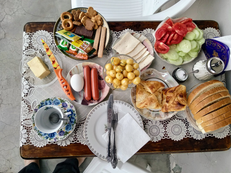 Frühstück!