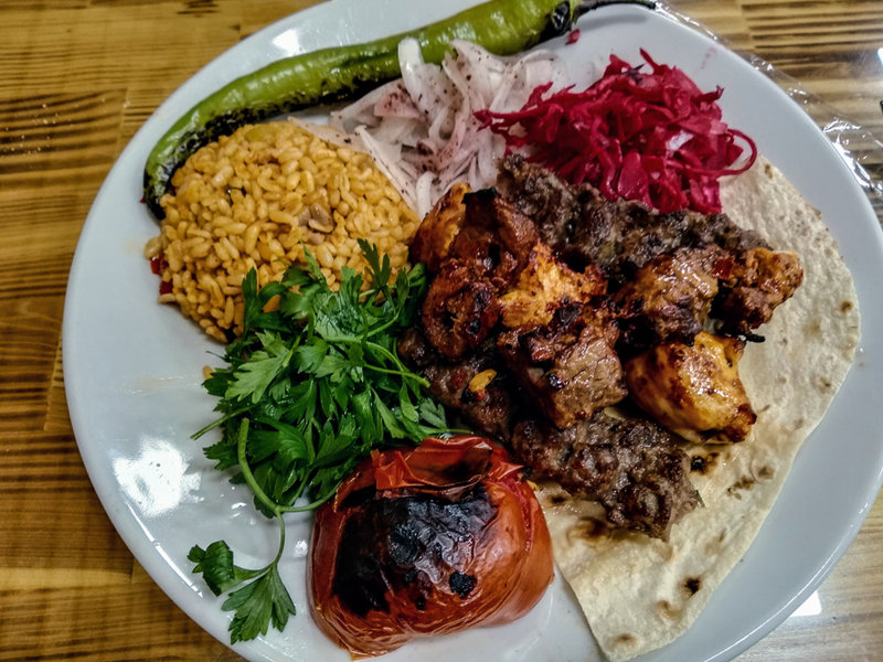 das gute türkische Essen