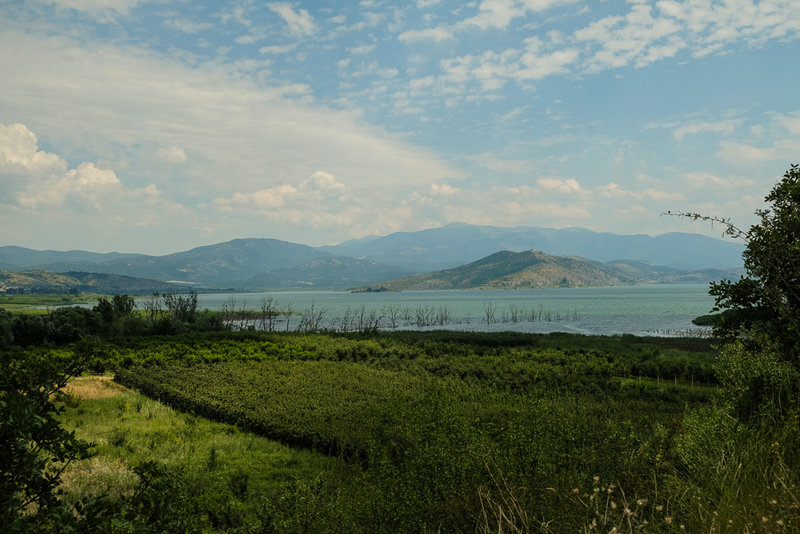 kleiner See in Griechenland