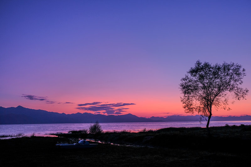 am Shkodrasee