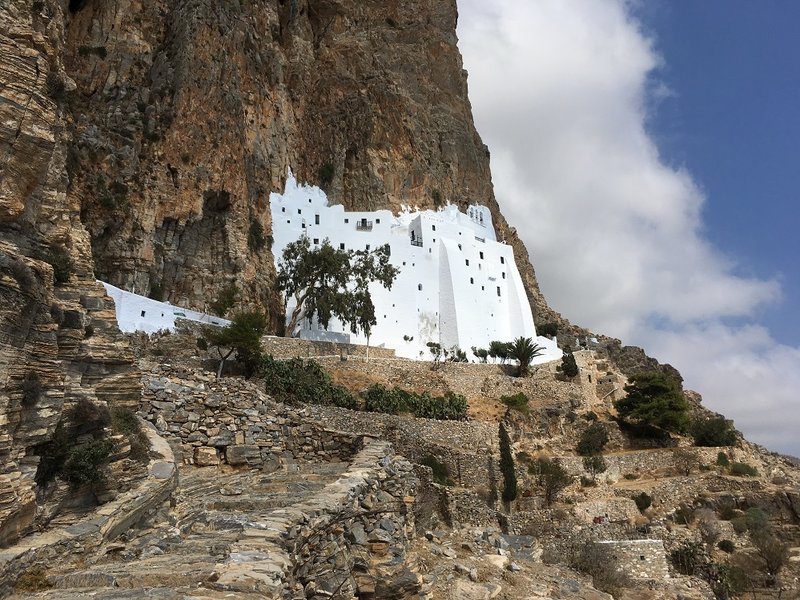 Amorgos, Panagia Hozoviotissa