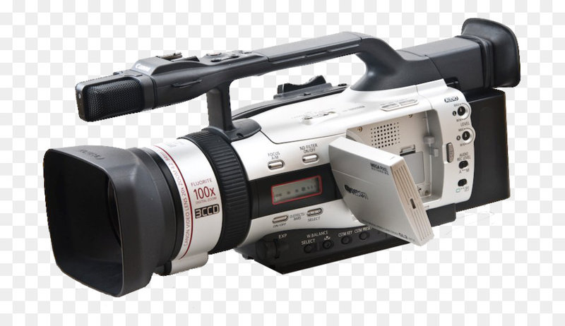 Canon XM 2, Pal 720x576 , Mini DV mit Mini DV Kassette.jpg