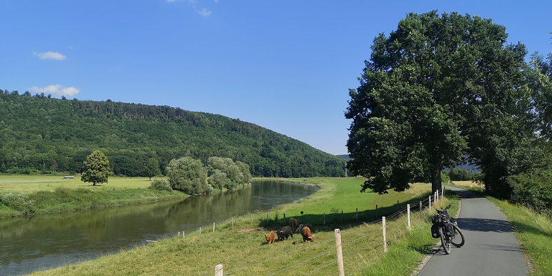 Weser-Radweg