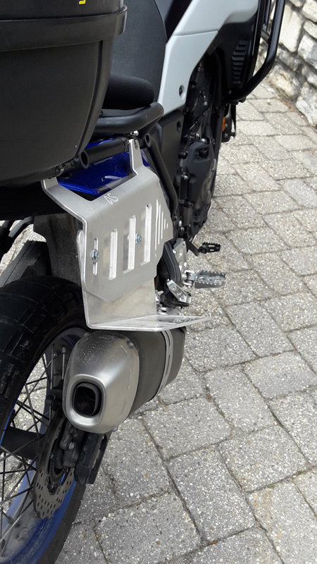 AS- Rack+ Hitzeschutz-Stütze
