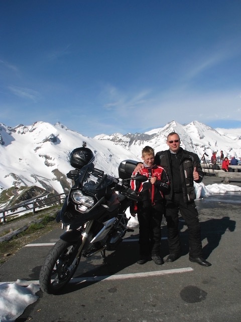 8 Jahre ist es jetzt her, hier auf Großglockner