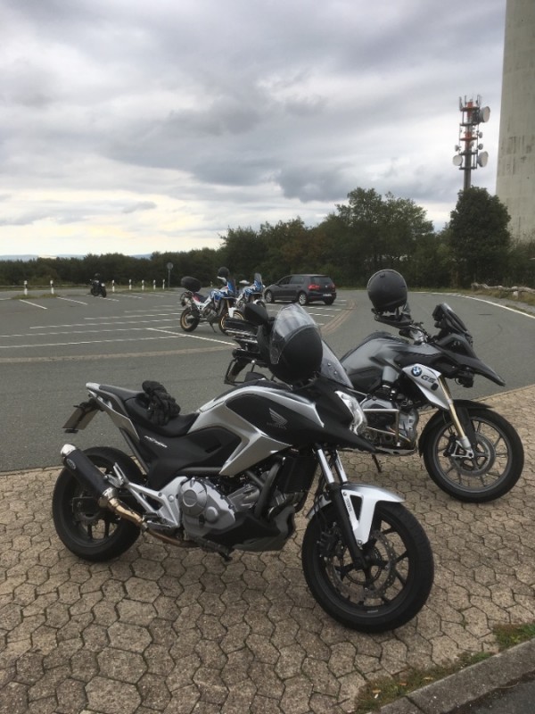 Honda NC700XA sein erstes Motorrad