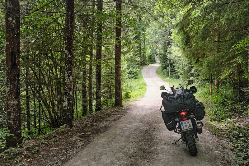 eine kleine schöne Offroadstreck bei Mariazell