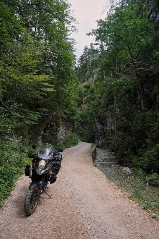 eine kleine schöne Offroadstreck bei Mariazell