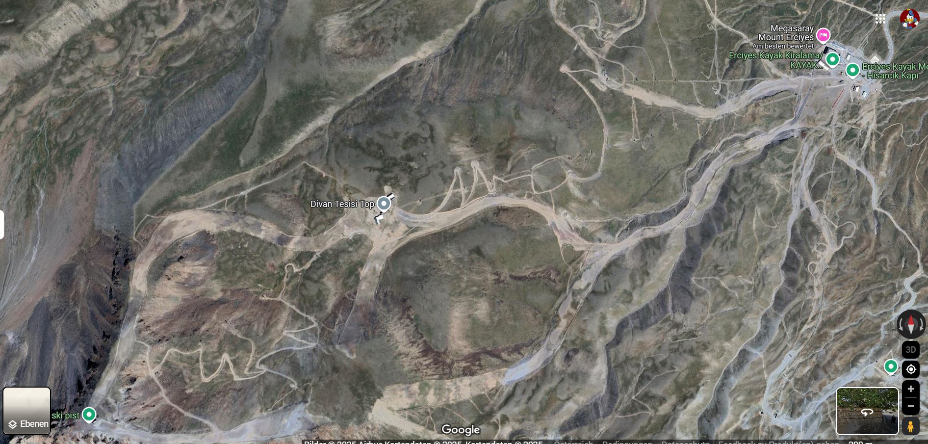 Satellitenansicht Google Maps