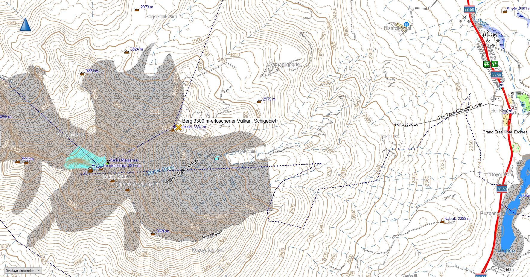 OSM TR Topo