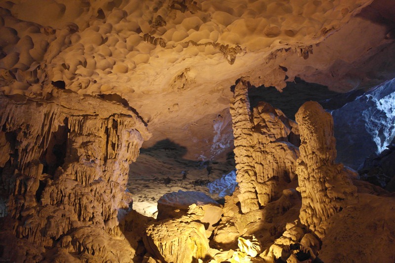 Im Inneren der Überraschenden Höhle