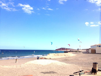 Surfen in El Medano